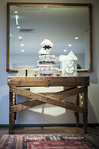 wedding Cake On Table